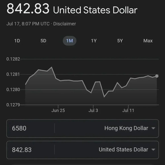 *NWT* JILL by JILLSTEWART High Waisted Dark Wash Denim Pencil Skirt Size MEDIUM - Picture 9 of 9